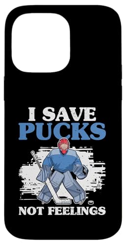 Eishockey-Torwart Hülle für iPhone 14 Pro Max von Youth Hockey Goalie Gifts for Boys
