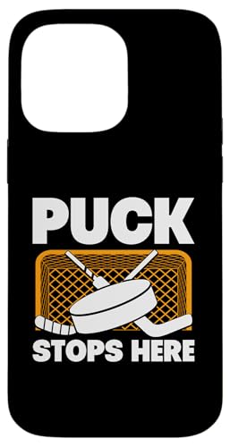 Eishockey-Torwart Hülle für iPhone 14 Pro Max von Youth Hockey Goalie Gifts for Boys