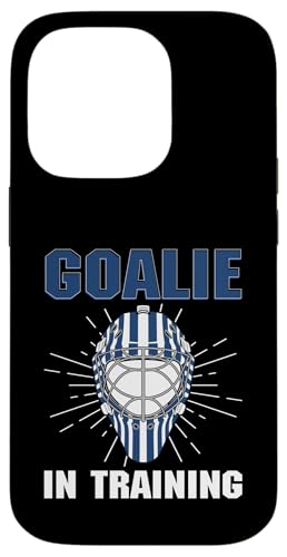 Eishockey-Torwart Hülle für iPhone 14 Pro von Youth Hockey Goalie Gifts for Boys