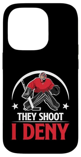 Eishockey-Torwart Hülle für iPhone 14 Pro Eishockey-Torwart Hülle für iPhone 14 Pro von Youth Hockey Goalie Gifts for Boys