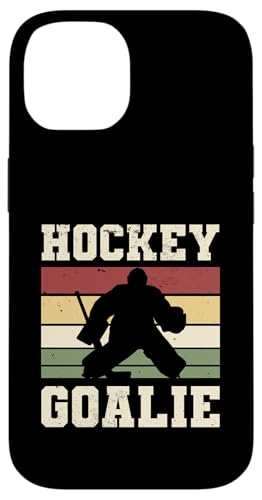 Eishockey-Torwart Hülle für iPhone 14 Eishockey-Torwart Hülle für iPhone 14 von Youth Hockey Goalie Gifts for Boys