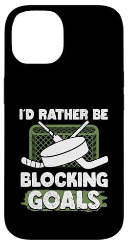 Eishockey-Torwart Hülle für iPhone 14 Eishockey-Torwart Hülle für iPhone 14 von Youth Hockey Goalie Gifts for Boys