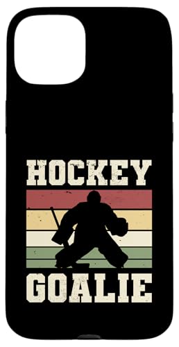 Eishockey-Torwart Hülle für iPhone 15 Plus Eishockey-Torwart Hülle für iPhone 15 Plus von Youth Hockey Goalie Gifts for Boys