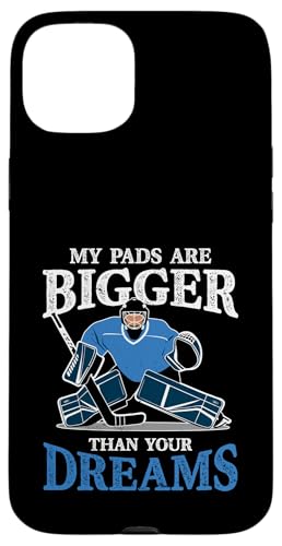 Eishockey-Torwart Hülle für iPhone 15 Plus von Youth Hockey Goalie Gifts for Boys