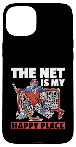Eishockey-Torwart Hülle für iPhone 15 Plus von Youth Hockey Goalie Gifts for Boys