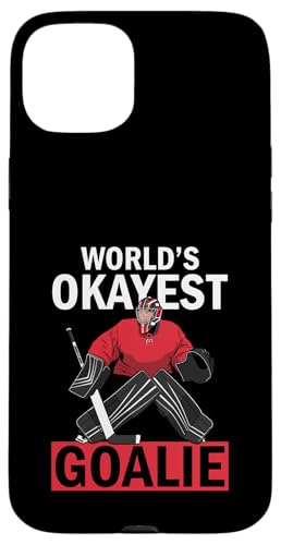 Eishockey-Torwart Hülle für iPhone 15 Plus von Youth Hockey Goalie Gifts for Boys