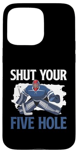 Eishockey-Torwart Hülle für iPhone 15 Pro Max Eishockey-Torwart Hülle für iPhone 15 Pro Max von Youth Hockey Goalie Gifts for Boys