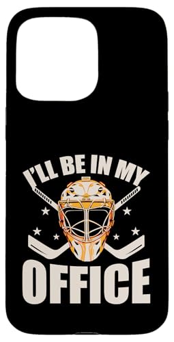 Eishockey-Torwart Hülle für iPhone 15 Pro Max Eishockey-Torwart Hülle für iPhone 15 Pro Max von Youth Hockey Goalie Gifts for Boys
