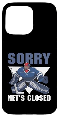 Eishockey-Torwart Hülle für iPhone 15 Pro Max Eishockey-Torwart Hülle für iPhone 15 Pro Max von Youth Hockey Goalie Gifts for Boys