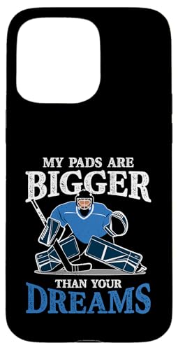 Eishockey-Torwart Hülle für iPhone 15 Pro Max Eishockey-Torwart Hülle für iPhone 15 Pro Max von Youth Hockey Goalie Gifts for Boys