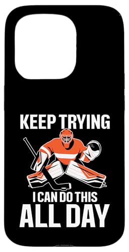 Eishockey-Torwart Hülle für iPhone 15 Pro Eishockey-Torwart Hülle für iPhone 15 Pro von Youth Hockey Goalie Gifts for Boys