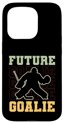 Eishockey-Torwart Hülle für iPhone 15 Pro Eishockey-Torwart Hülle für iPhone 15 Pro von Youth Hockey Goalie Gifts for Boys