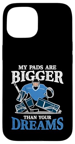Eishockey-Torwart Hülle für iPhone 15 Eishockey-Torwart Hülle für iPhone 15 von Youth Hockey Goalie Gifts for Boys
