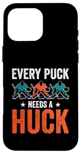 Eishockey-Torwart Hülle für iPhone 16 Pro Max von Youth Hockey Goalie Gifts for Boys