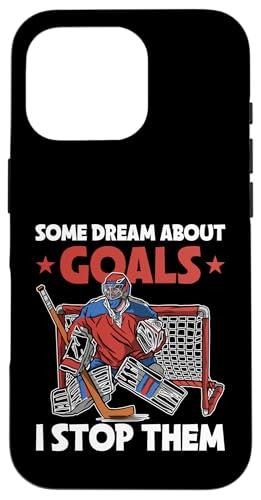 Eishockey-Torwart Hülle für iPhone 16 Pro Eishockey-Torwart Hülle für iPhone 16 Pro von Youth Hockey Goalie Gifts for Boys