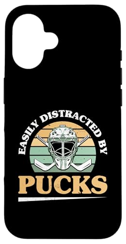 Eishockey-Torwart Hülle für iPhone 16 Eishockey-Torwart Hülle für iPhone 16 von Youth Hockey Goalie Gifts for Boys