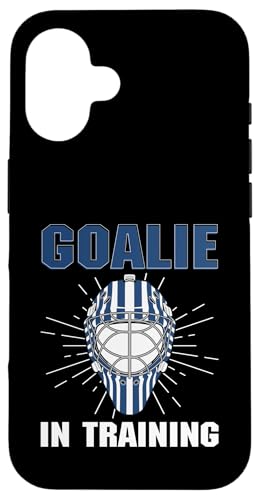 Eishockey-Torwart Hülle für iPhone 16 Eishockey-Torwart Hülle für iPhone 16 von Youth Hockey Goalie Gifts for Boys
