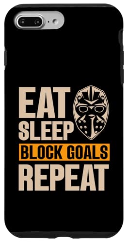 Eishockey-Torwart Hülle für iPhone 7 Plus/8 Plus von Youth Hockey Goalie Gifts for Boys