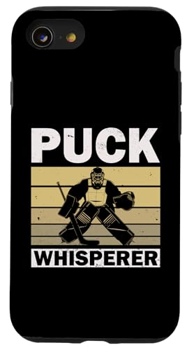 Eishockey-Torwart Hülle für iPhone SE (2020) / 7 / 8 von Youth Hockey Goalie Gifts for Boys