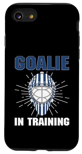 Eishockey-Torwart Hülle für iPhone SE (2020) / 7 / 8 von Youth Hockey Goalie Gifts for Boys