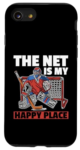Eishockey-Torwart Hülle für iPhone SE (2020) / 7 / 8 von Youth Hockey Goalie Gifts for Boys