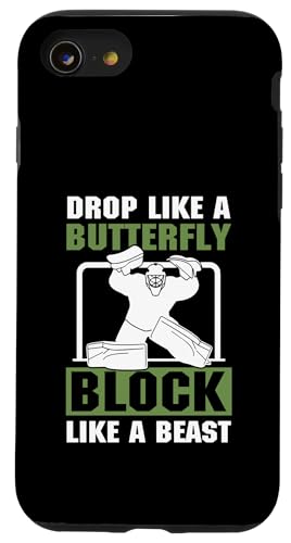 Eishockey-Torwart Hülle für iPhone SE (2020) / 7 / 8 von Youth Hockey Goalie Gifts for Boys