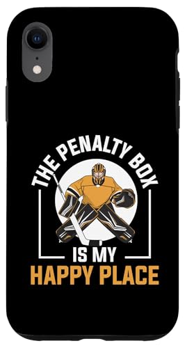 Eishockey-Torwart Hülle für iPhone XR von Youth Hockey Goalie Gifts for Boys