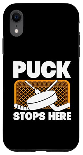 Eishockey-Torwart Hülle für iPhone XR von Youth Hockey Goalie Gifts for Boys