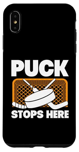 Eishockey-Torwart Hülle für iPhone XS Max Eishockey-Torwart Hülle für iPhone XS Max von Youth Hockey Goalie Gifts for Boys