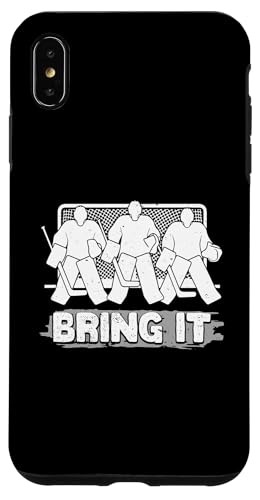 Eishockey-Torwart Hülle für iPhone XS Max Eishockey-Torwart Hülle für iPhone XS Max von Youth Hockey Goalie Gifts for Boys