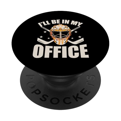 Eishockey-Torwart PopSockets Klebender PopGrip von Youth Hockey Goalie Gifts for Boys