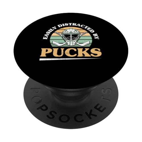 Eishockey-Torwart PopSockets Klebender PopGrip von Youth Hockey Goalie Gifts for Boys