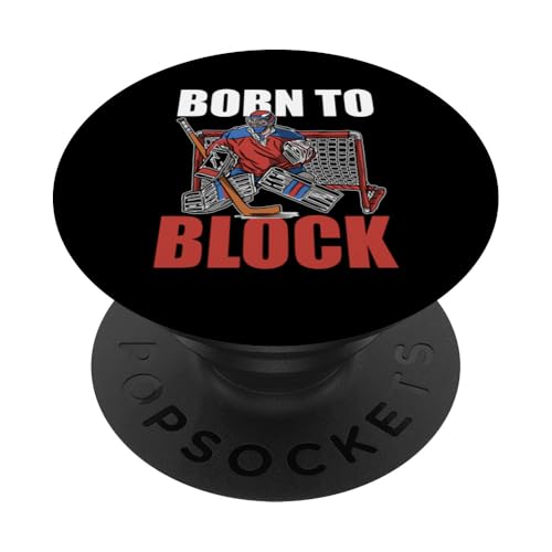 Eishockey-Torwart PopSockets Klebender PopGrip Eishockey-Torwart PopSockets Klebender PopGrip von Youth Hockey Goalie Gifts for Boys