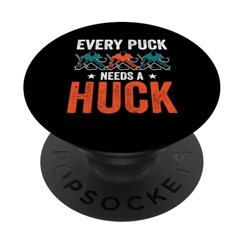 Eishockey-Torwart PopSockets Klebender PopGrip von Youth Hockey Goalie Gifts for Boys
