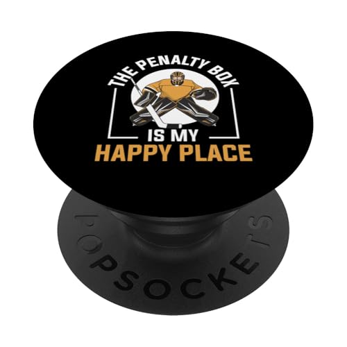 Eishockey-Torwart PopSockets Klebender PopGrip von Youth Hockey Goalie Gifts for Boys