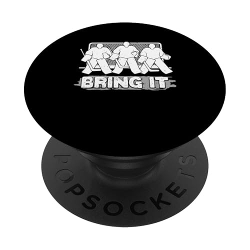 Eishockey-Torwart PopSockets Klebender PopGrip Eishockey-Torwart PopSockets Klebender PopGrip von Youth Hockey Goalie Gifts for Boys