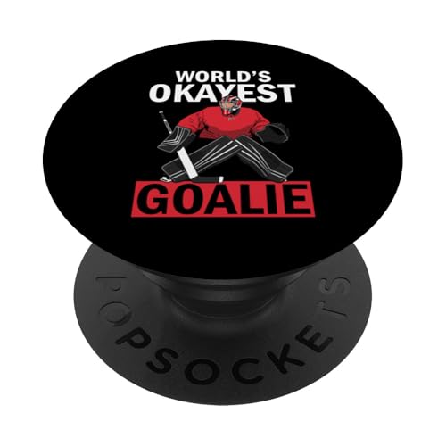 Eishockey-Torwart PopSockets Klebender PopGrip Eishockey-Torwart PopSockets Klebender PopGrip von Youth Hockey Goalie Gifts for Boys