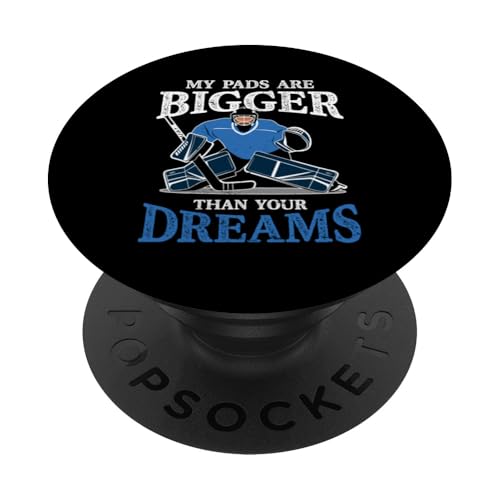 Eishockey-Torwart PopSockets Klebender PopGrip Eishockey-Torwart PopSockets Klebender PopGrip von Youth Hockey Goalie Gifts for Boys