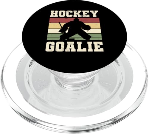 Eishockey-Torwart PopSockets PopGrip für MagSafe Eishockey-Torwart PopSockets PopGrip für MagSafe von Youth Hockey Goalie Gifts for Boys