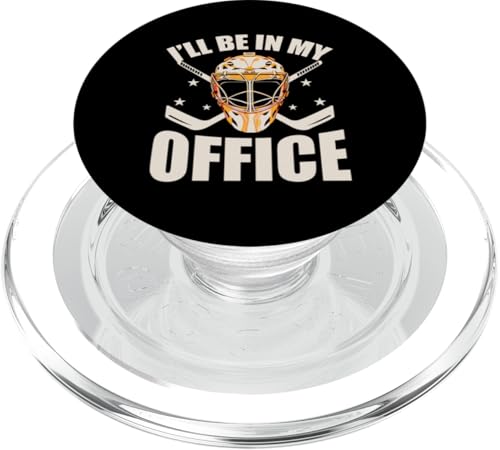 Eishockey-Torwart PopSockets PopGrip für MagSafe von Youth Hockey Goalie Gifts for Boys