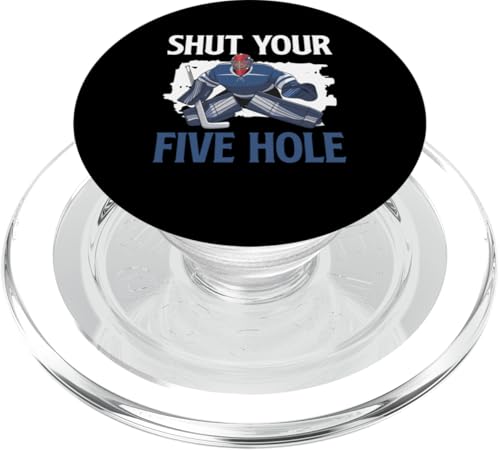 Eishockey-Torwart PopSockets PopGrip für MagSafe von Youth Hockey Goalie Gifts for Boys