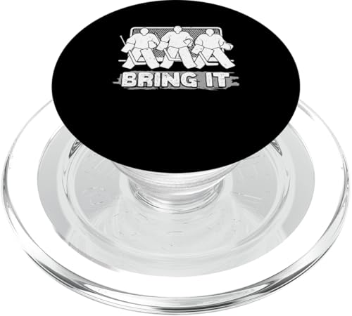 Eishockey-Torwart PopSockets PopGrip für MagSafe von Youth Hockey Goalie Gifts for Boys
