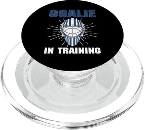Eishockey-Torwart PopSockets PopGrip für MagSafe von Youth Hockey Goalie Gifts for Boys