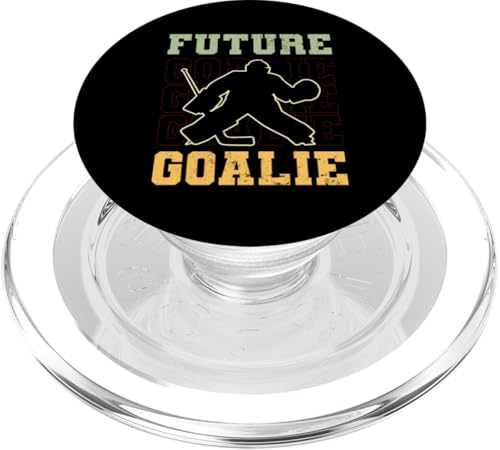 Eishockey-Torwart PopSockets PopGrip für MagSafe von Youth Hockey Goalie Gifts for Boys