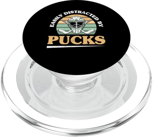 Eishockey-Torwart PopSockets PopGrip für MagSafe von Youth Hockey Goalie Gifts for Boys