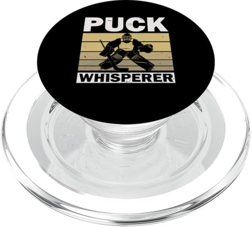 Eishockey-Torwart PopSockets PopGrip für MagSafe von Youth Hockey Goalie Gifts for Boys