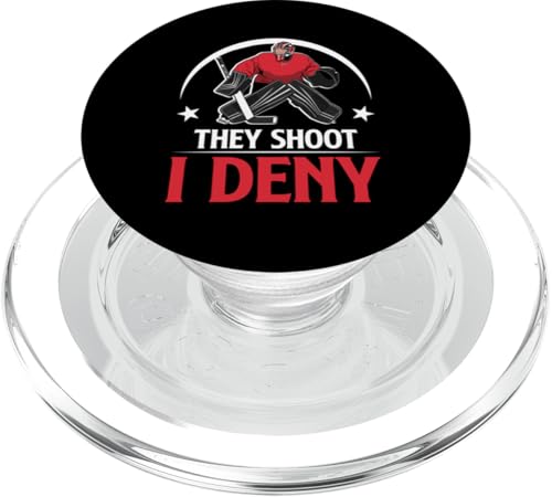 Eishockey-Torwart PopSockets PopGrip für MagSafe Eishockey-Torwart PopSockets PopGrip für MagSafe von Youth Hockey Goalie Gifts for Boys