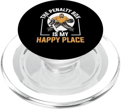 Eishockey-Torwart PopSockets PopGrip für MagSafe von Youth Hockey Goalie Gifts for Boys