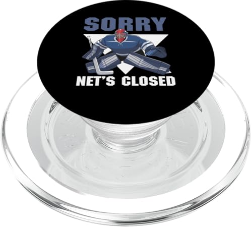 Eishockey-Torwart PopSockets PopGrip für MagSafe von Youth Hockey Goalie Gifts for Boys