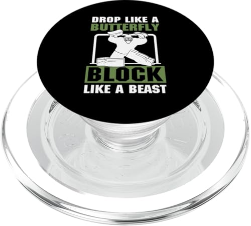 Eishockey-Torwart PopSockets PopGrip für MagSafe von Youth Hockey Goalie Gifts for Boys
